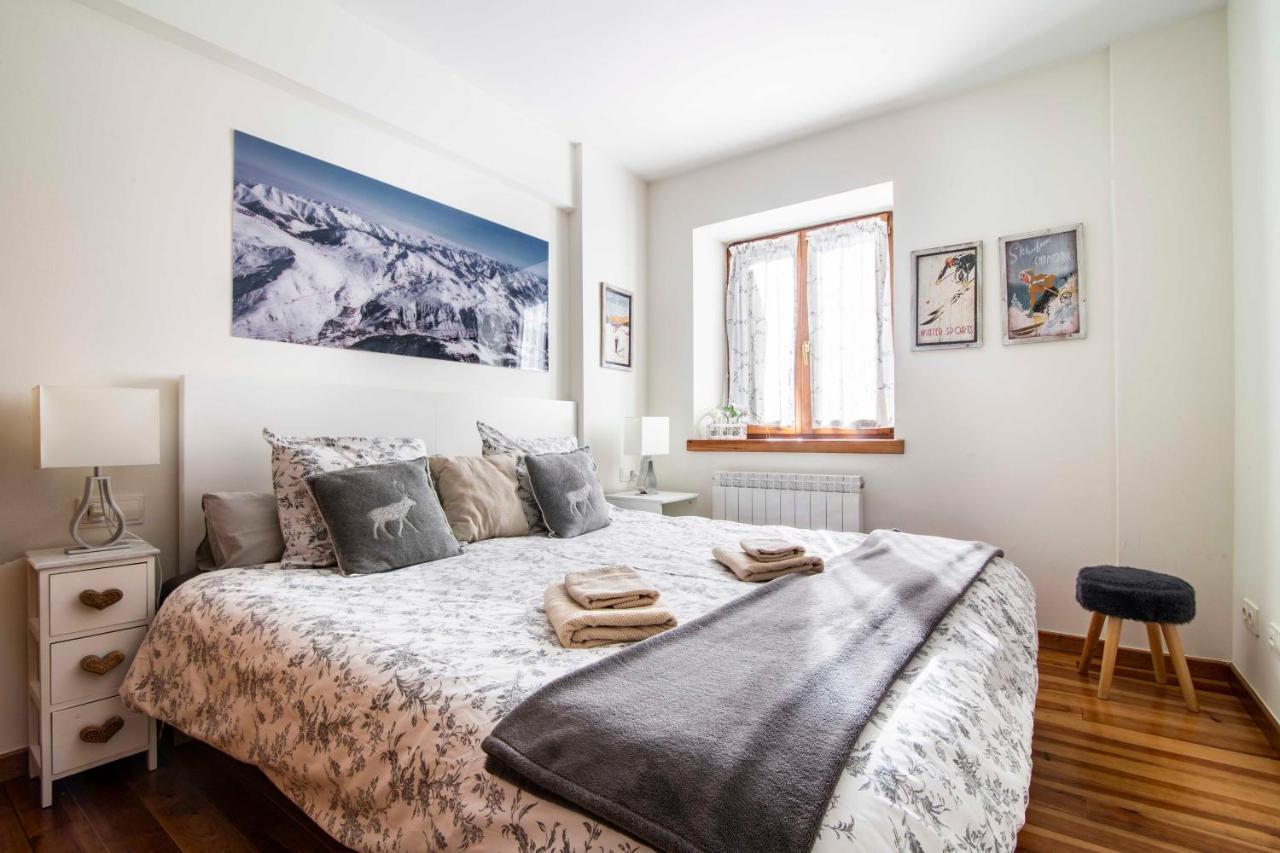 Apartmán Egua De Alma De Nieve Baqueira Beret Exteriér fotografie